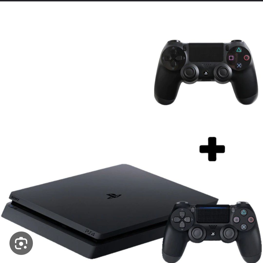 Consola Sony PlayStation 4 PS4 500GB + 2 Controllere Second