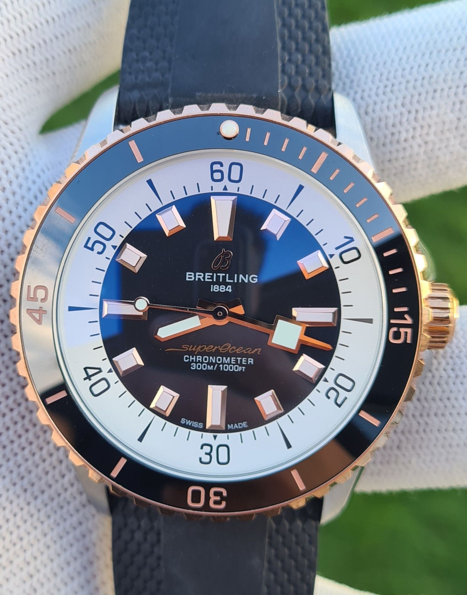 Ceas breitling Superocean Automatic Master Quoality