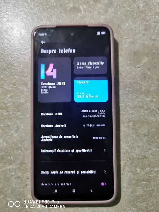 Redmi note 9 pro și iPhone xr