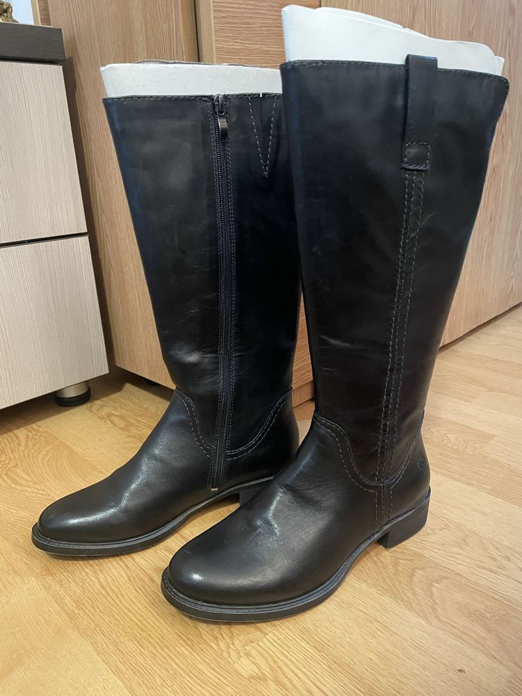 Cizme de piele, Marco Tozzi, 39