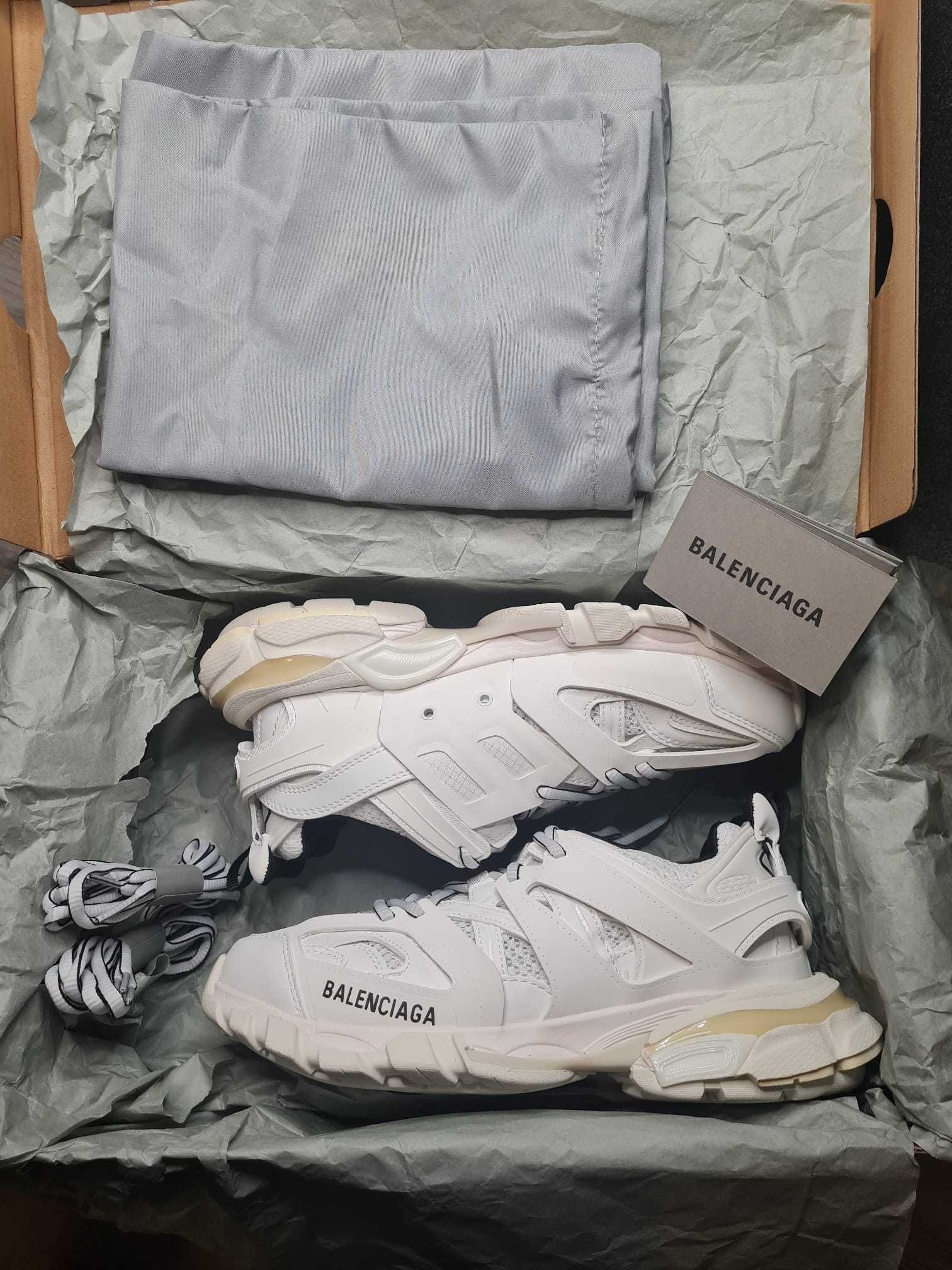 Balenciaga Track Triple White