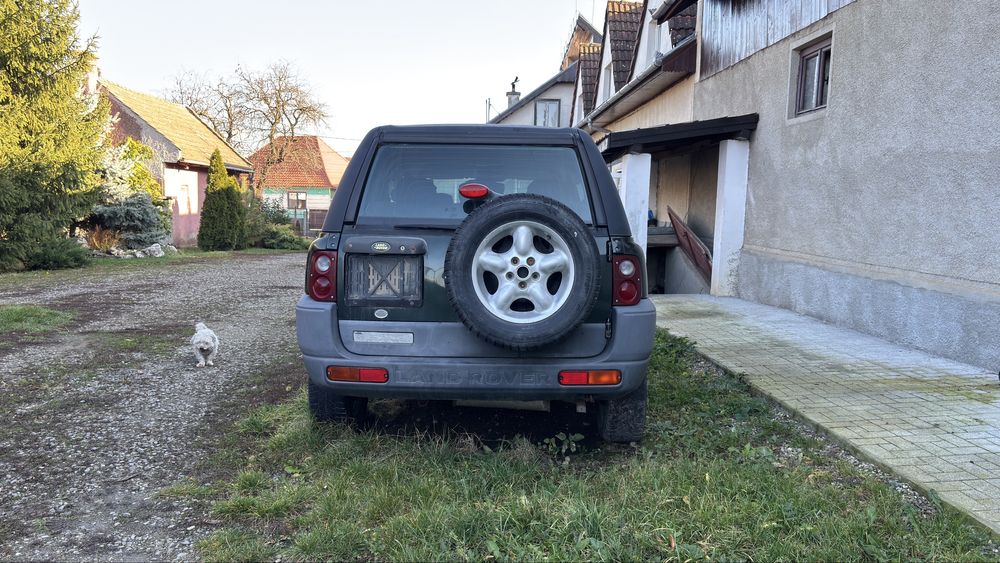 Dezmembrez Piese Land Rover Freelander I 1.8 2002