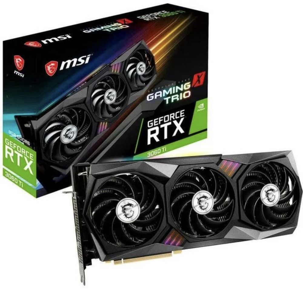 MSI RTX 3060Ti Gaming Trio