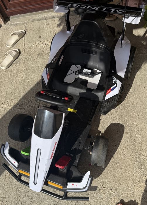 Cart electric 4-12 ani