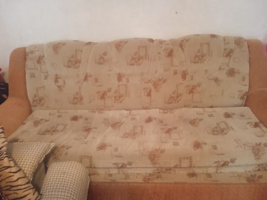 Диван натуральное дерево