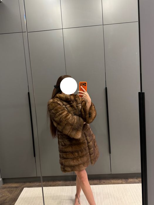 Продам шубу Баргузинский соболь