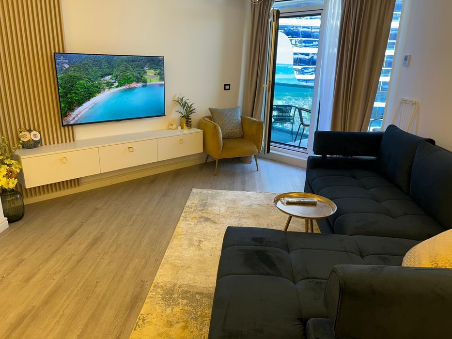 Apartament in complex White Titanic Mamaia cu vedere la mare