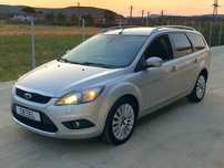 Ford focus Titanium xenon navi piele dotări full 2011 euro 5 start-sto