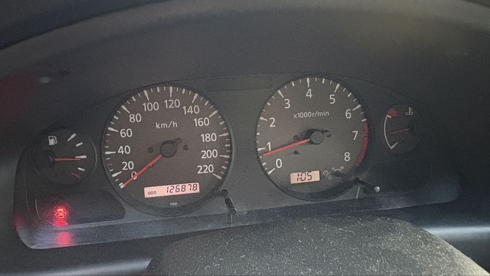 Nissan Almera 1.8 benzina 2000