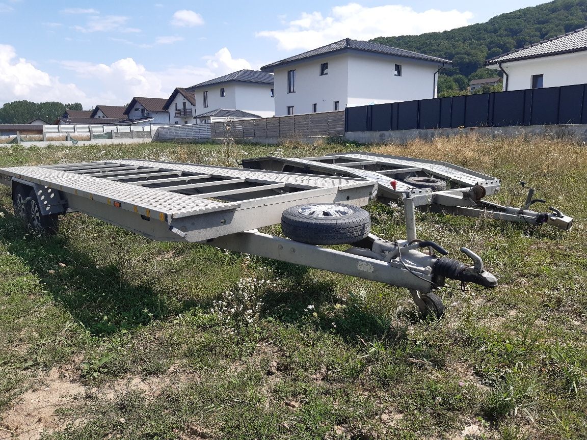 Inchiriez platforma/trailer auto 1 sau 2 mașini