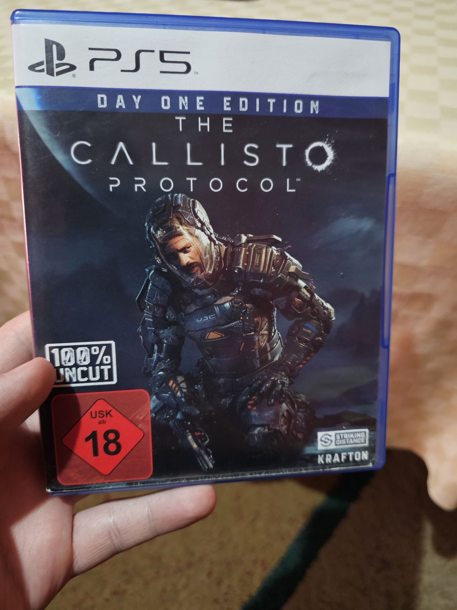 Vând callisto protocol ps5