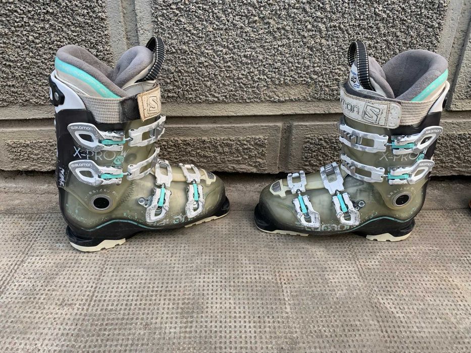 Clapari ski schi Salomon X-Pro R70 marime EUR:37.5 Mondo:24.5 286mm