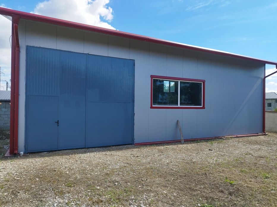 Închiriez hala metalica isopan