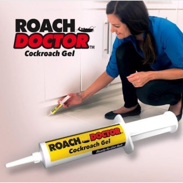 Set 5 x Insecticid tip seringa, solutie antigandaci RoachDoctor