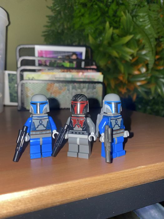 Lego Star Wars Mandalorians