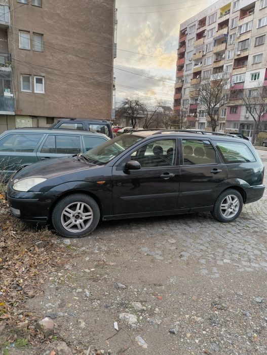 Форд фокус 1.6бензин
