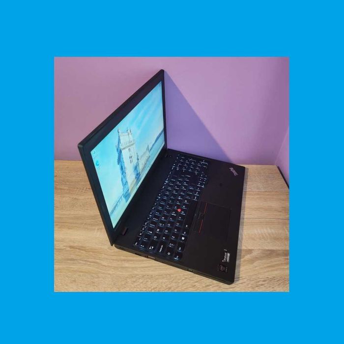 Laptop Lenovo Thinkpad T550 i5 2.70GHz 16GB/512GB tast. ilum 2 baterii