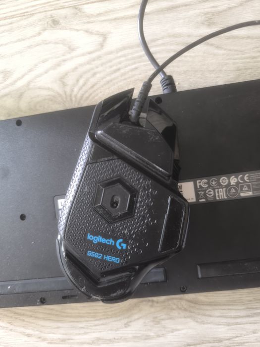 Mouse Logitech g502 hero