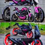 Yamaha yzf r 125 honda cbr 125 aprilia 125 ktm 125 A1