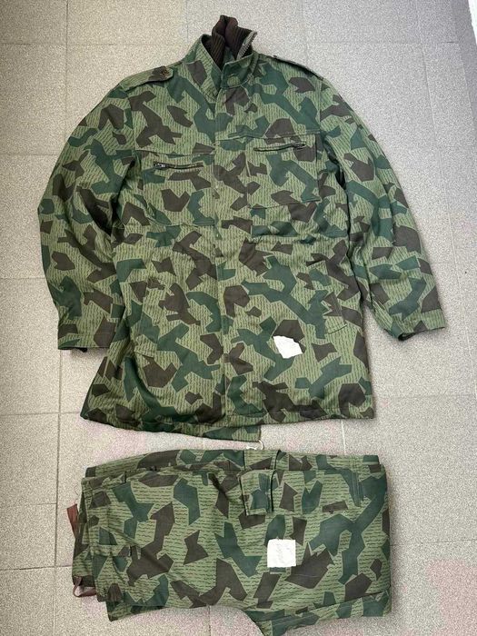 НОВ Зимен Военен Камуфлаж Униформа 176/104