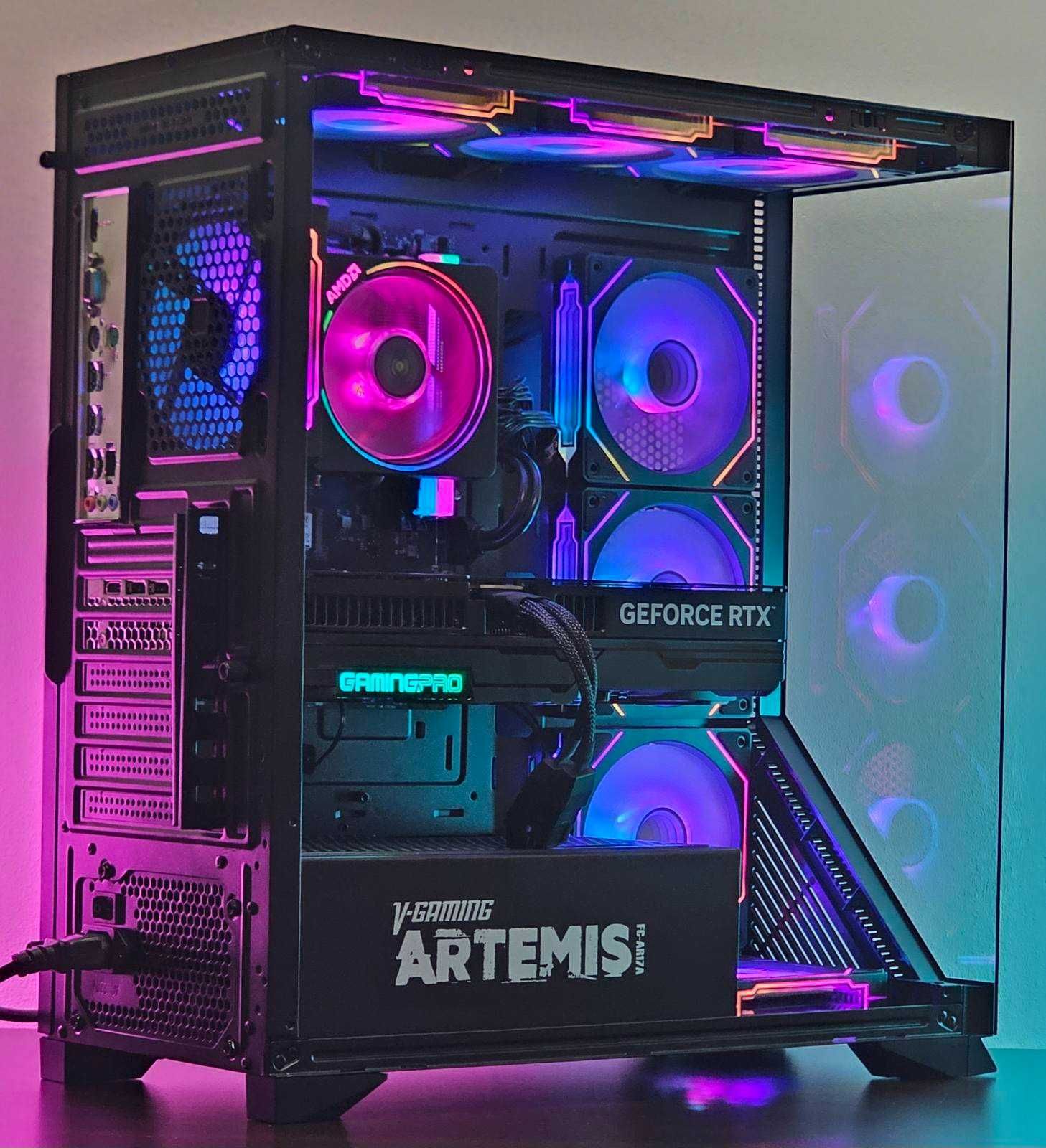 RTX 5070/Ryzen 7-7700/RAM 32GB/SSD 1TB/Чисто Нов+Гранция!