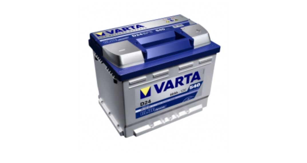 Аккумулятор VARTA 62Ah производство Чехия для авто gentra,nexia3 24/7