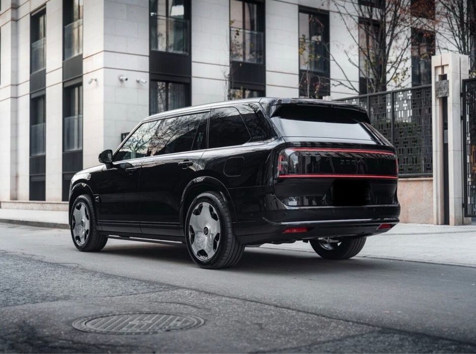 Zeekr 9x Ultra 70квтч самый фулл