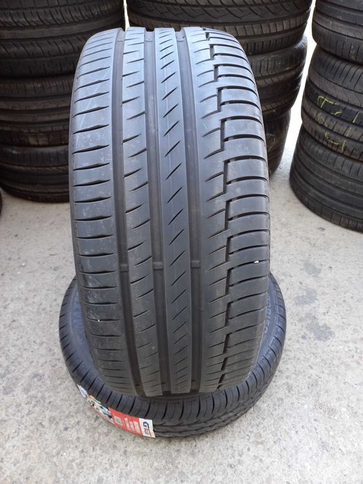 1xAnvelopa second vară 265 50 R19 Continental 2021 6.5mm