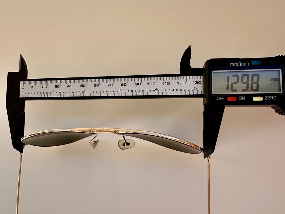 Ray Ban RB3025 Aviator Large Metal