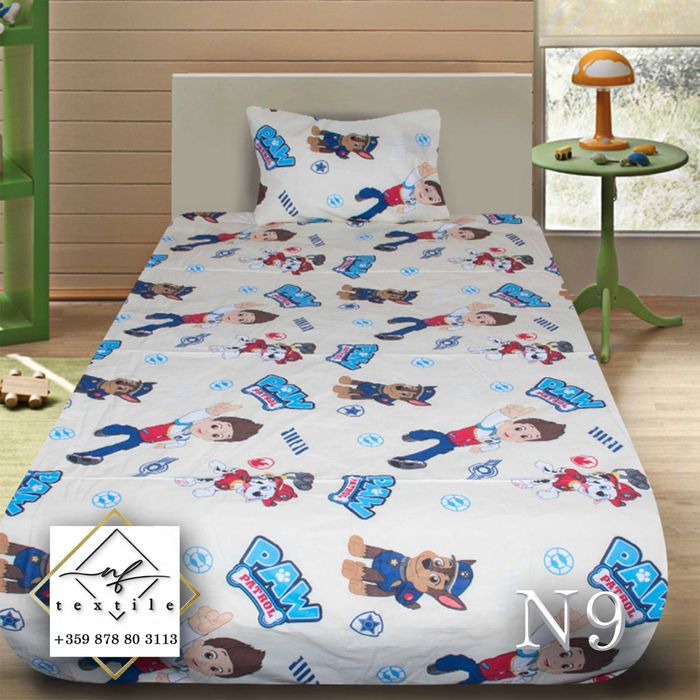 Детски комплекти -Спално бельо по Поръчка!!! 100% памук-Ранфорс