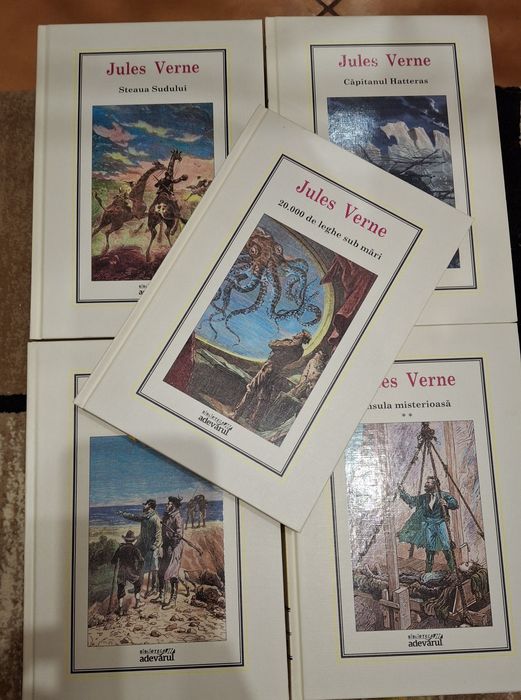 Julie Verne 13 volume