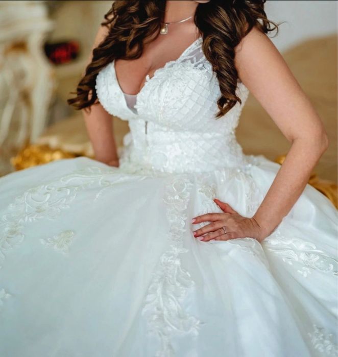 Rochie mireasa Aryanna Karen