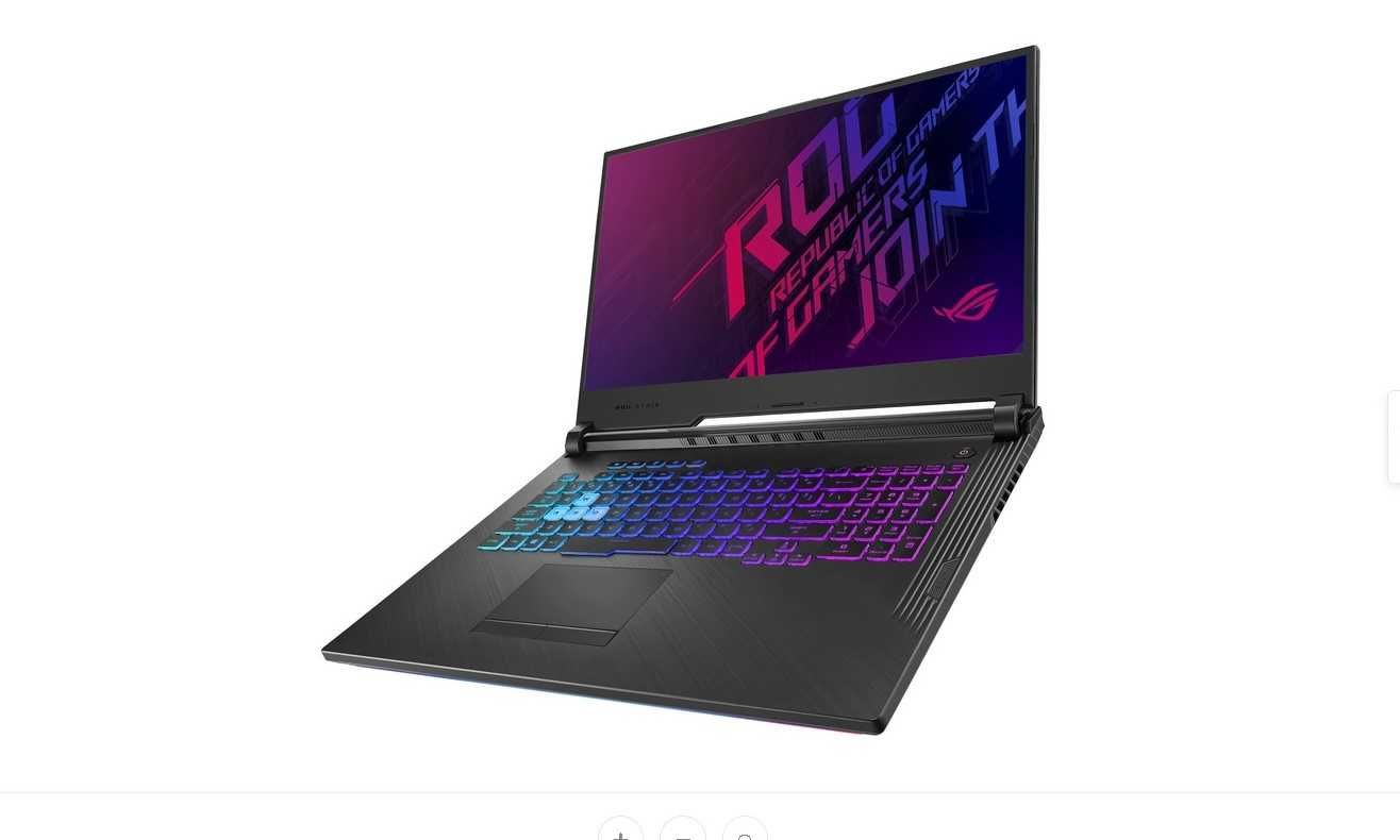 Laptop Gaming ASUS ROG G731GT cu procesor Intel® Core™ i7-9750H