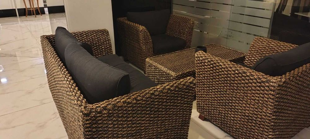 Индонезийски Ратанов комплект