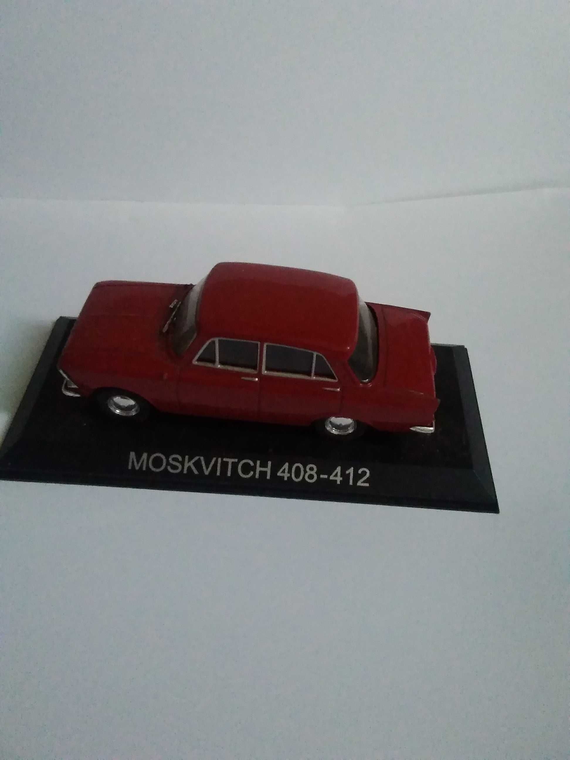 Machetă Dacia 1100