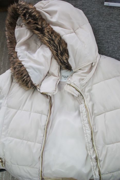 Яке ZARA Mango пухено XS , 13-14 години