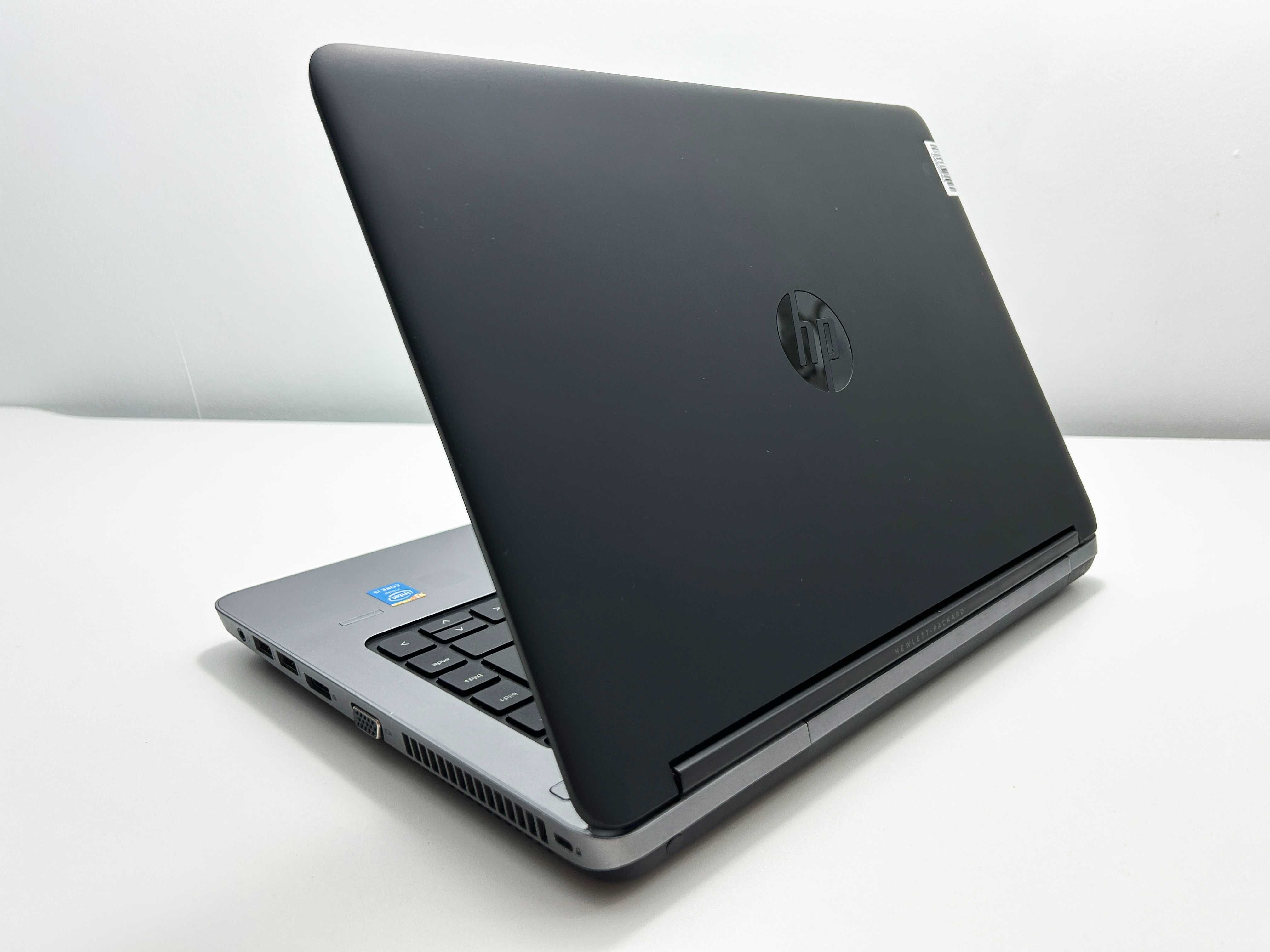 Laptop HP ProBook i5 SSD metalic business CA NOU Factura Garantie