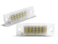 LED Диодни Плафони за номер за VW Touran Jetta Passat Caddy Golf