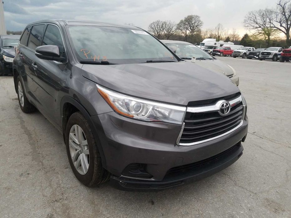 Авторазбор, Запчасти на TOYOTA HIGHLANDER XU50 2016