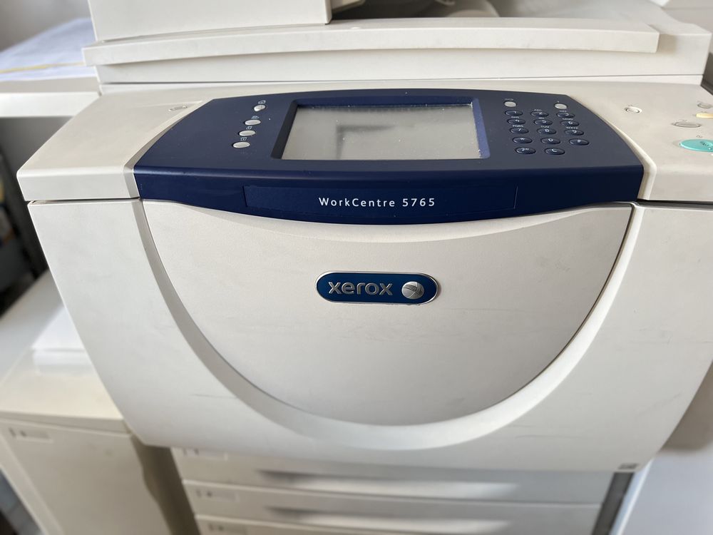 Xerox + finisher