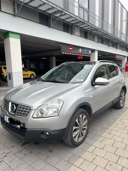 Nissan Quashqai J10 Нисан Кашкай J10 4x4