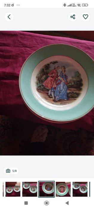 Vand set de farfurii 18 bucăți