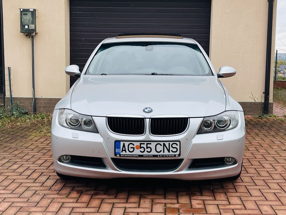 Bmw seria 3 foarte intretinut, navi, piele, xenon, trapa…