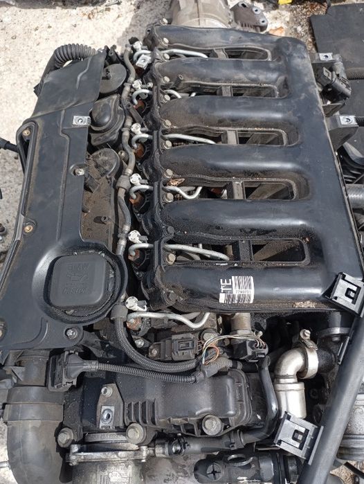 Motor bmw m57 3,0  231 cai 306d3, injectoare , turbina