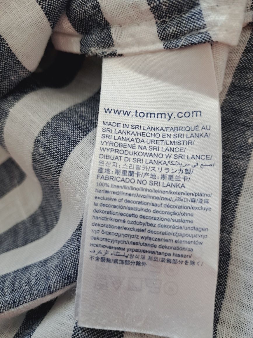 Tommy Hilfiger риза 100% лен р-р С