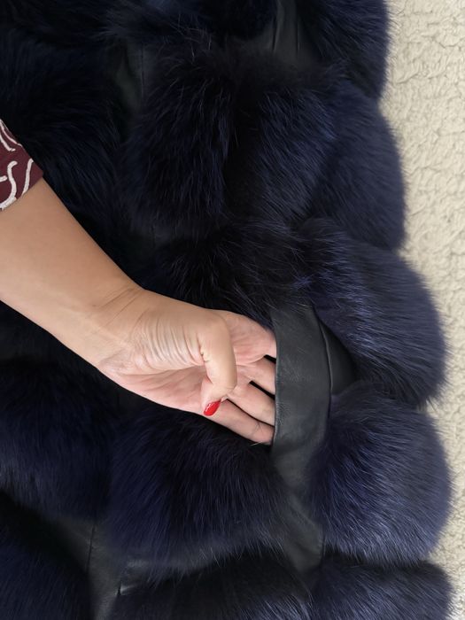 Vesta blana naturala