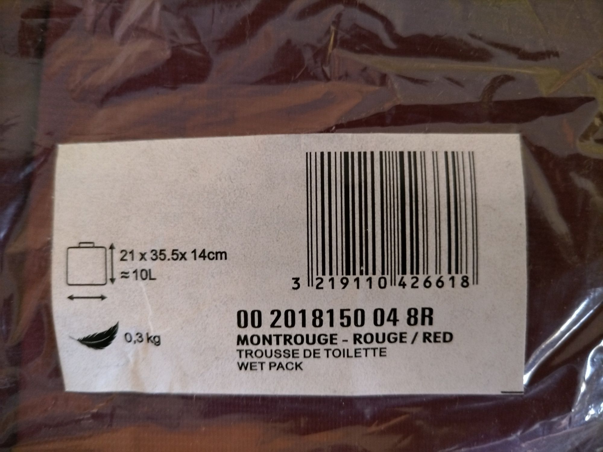 Дамски несесер Delsey Montrouge Paris