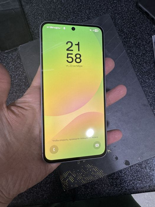 samsung a56 pamit 8.128g holati ideal oqip tel qlila