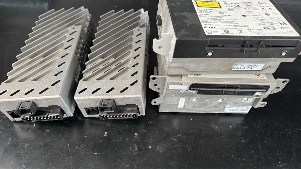 Усилвател  БМВ Harman Kardon Becker, Logic 7, навигация MGU NBT BMW