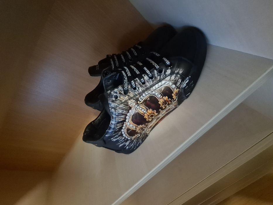 Vând adidasi Dolce Gabbana